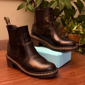 Dr. Martens Black Cadence Chelsea Boots 9/EU41